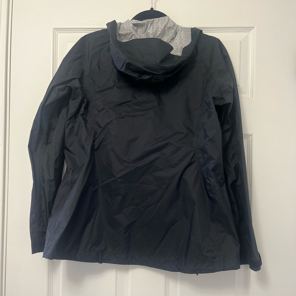 🖤 Black Columbia Rain Jacket, Size Small - Picture 7 of 9
